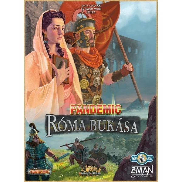 Pandemic - Róma bukása társasjáték (ZMA33366)