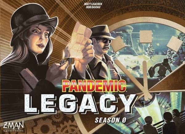 Pandemic: Legacy - 0. évad társasjáték (ZMA33371)