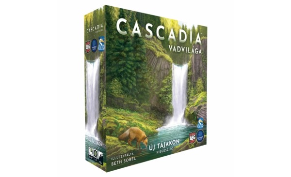 Cascadia vadvilága: Új tájakon társasjáték kiegészítő (AEG10004)