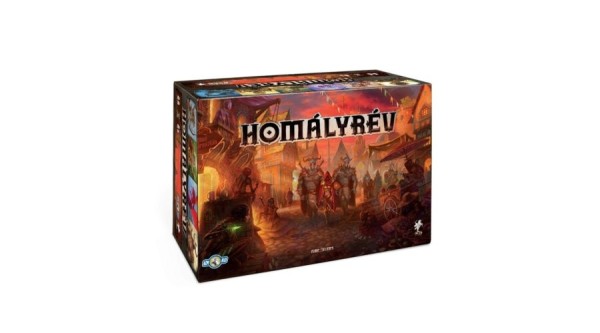 Cephalofair Games Homályrév - gamer stratégiai ASM34589