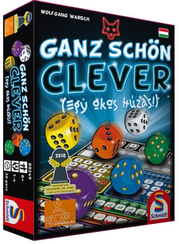 Schmidt Spiele Ganz Schön Clever - Egy okos húzás!