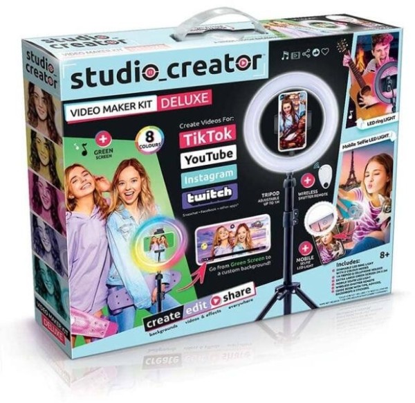 Studio Creator: Deluxe videokészítő készlet