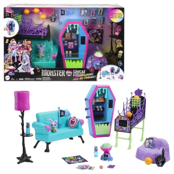 Mattel Monster High - rémtársalgó (HNF67)