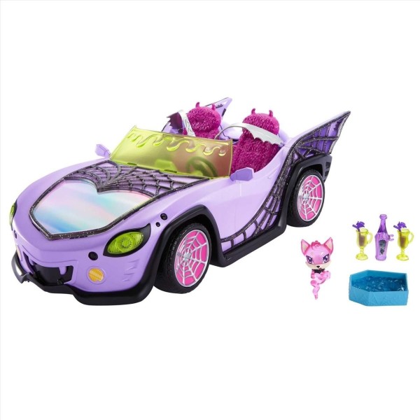 Mattel Monster High - Jármű (HHK63)
