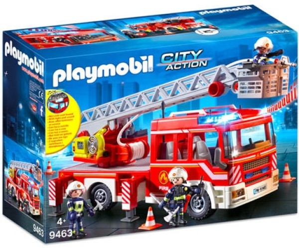 Playmobil City Action 9463 Létrás tűzoltóegység (9463)