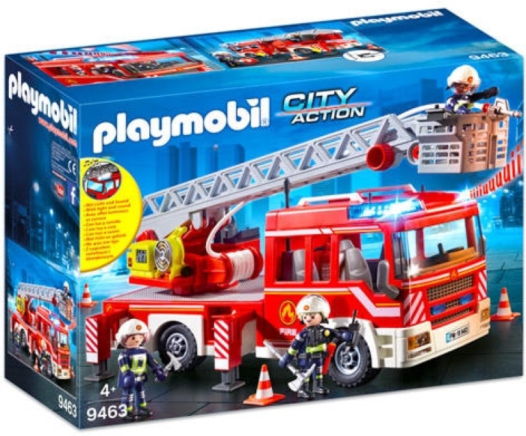 Playmobil City Action 9463 Létrás tűzoltóegység (9463)