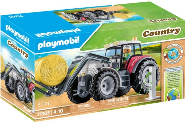 Playmobil® Playmobil 71305 Nagy traktor töltőállomással (PM71305)