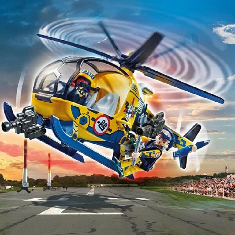 Playmobil stuntshow Helikopter 70833