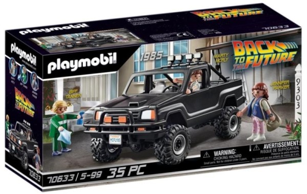 Playmobil Back to the Future Marty pickupja 70633