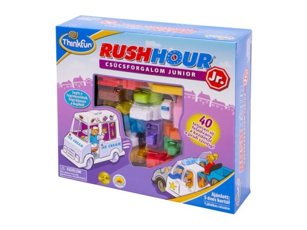 Thinkfun: Rush Hour Junior logikai játék (5041_HU2)