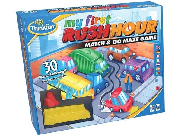 Thinkfun: Első Rush Hour társasjátékom 5090