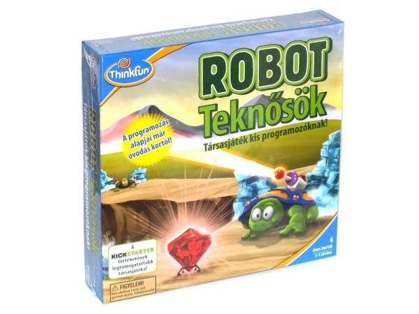 Thinkfun: Robot teknősök társasjáték