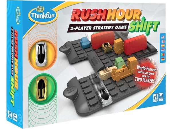 Rush Hour Shift kétszemélyes logikai játék