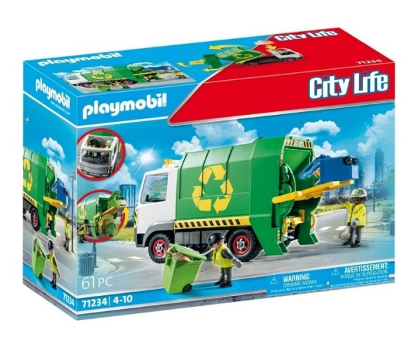Playmobil City Life Kukásautó (71234)