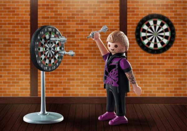 Playmobil Darts versenyző (71165)