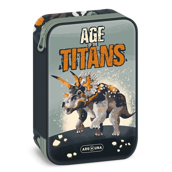 Ars Una többszintes tolltartó Age of the titans (51342616)