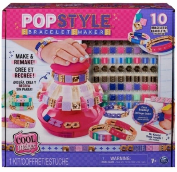 Cool Maker - Pop Style Karkötő készítő (6067289)