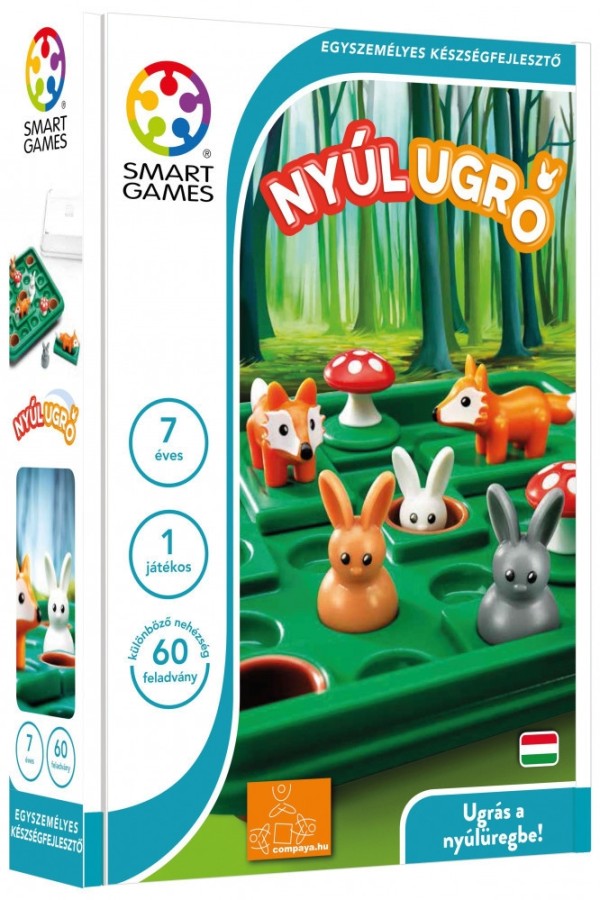 Smart Games - NyúlUgró logikai játék (521280)