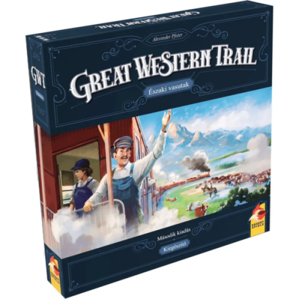 Delta Vision A nagy western utazás - Második kiadás - Északi vasutak kiegészítő DEL34732