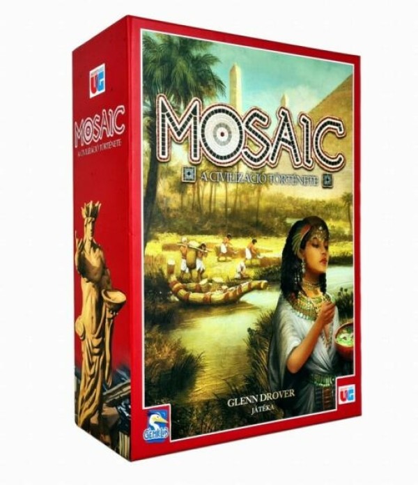 Mosaic - A civilizáció története UGC10001