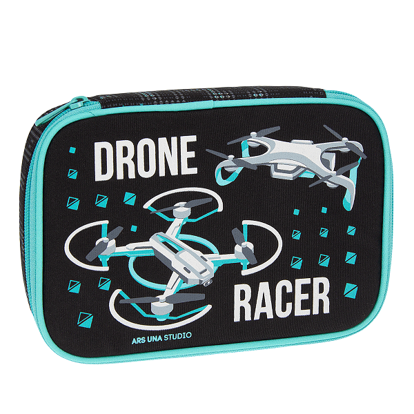 ARS UNA többszintes tolltartó - Drone Racer (51341312)