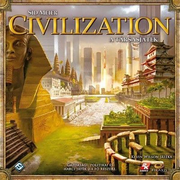 Sid Meiers Civilization: A Társasjáték  DEL20649