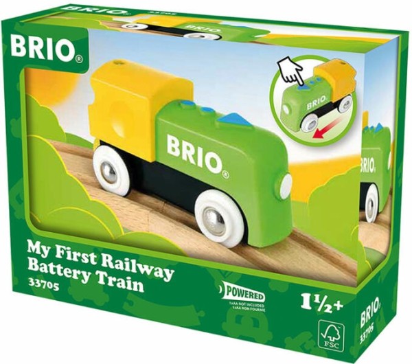 BRIO Első elemes vonat szettem (33705)