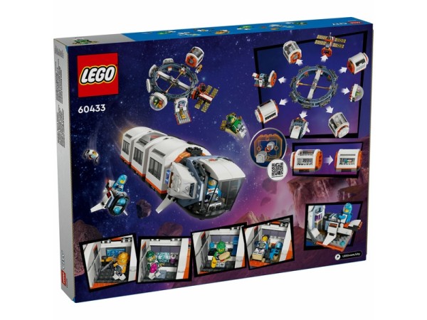 LEGO® City - Moduláris űrállomás (60433)