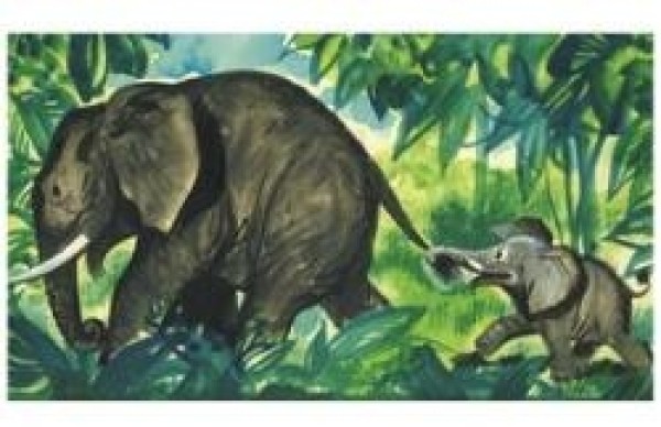 Jumbó, egy kis elefánt kalandjai diafilm 34101151