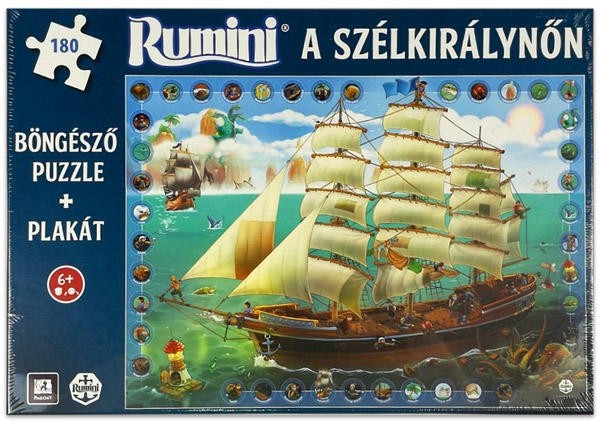 Pagony Rumini a Szélkirálynőn - puzzle (5999569270397)