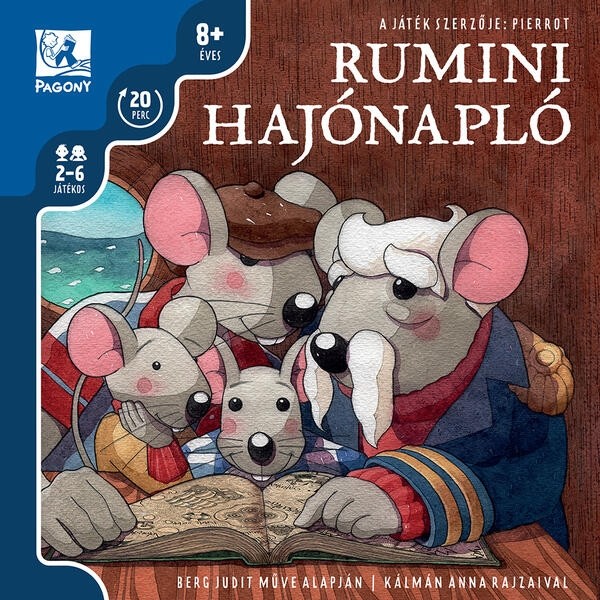 Pagony Rumini - Hajónapló (5999569270441)
