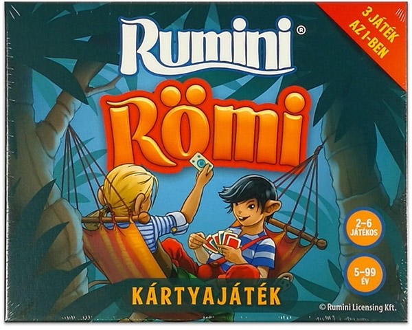 Pagony Rumini : Römi kártyajáték (5999886105556)
