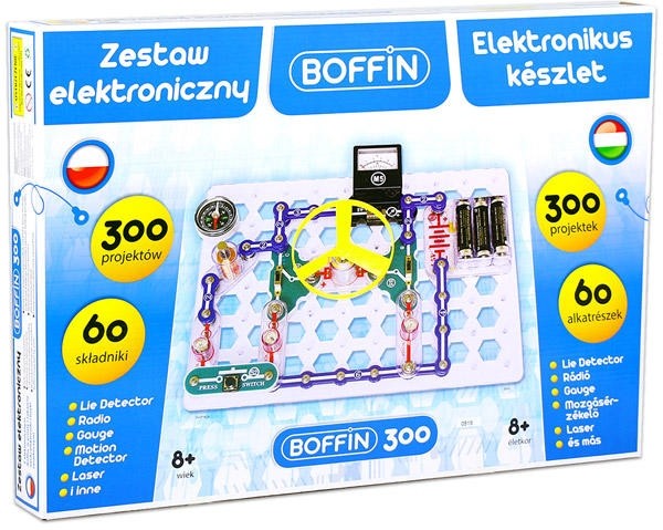 Boffin elektronikus építőkészlet 60 darabos (GB1018)