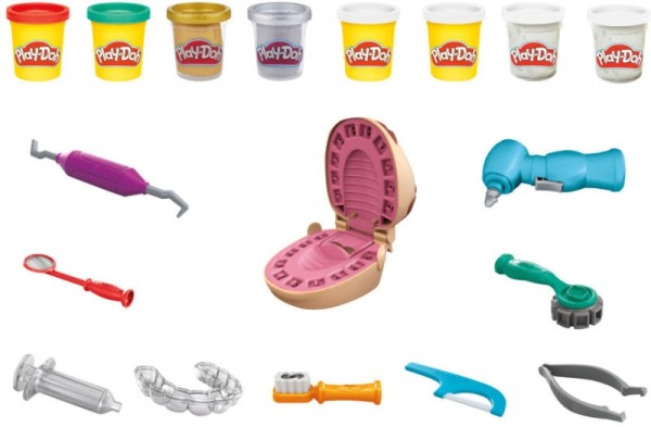 Hasbro Play-doh dr. Drill és fill fogászata gyurmakészlet (F12595L0)