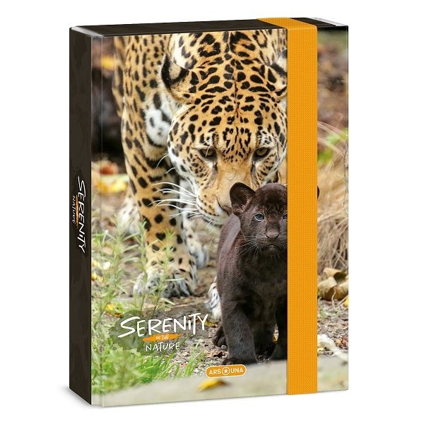 ARS UNA füzetbox A5 - Serenity - Jaguar (50863341)