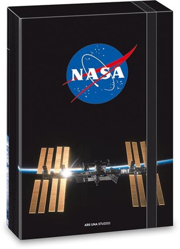 ARS UNA A5-ös füzetbox - NASA (50860784)