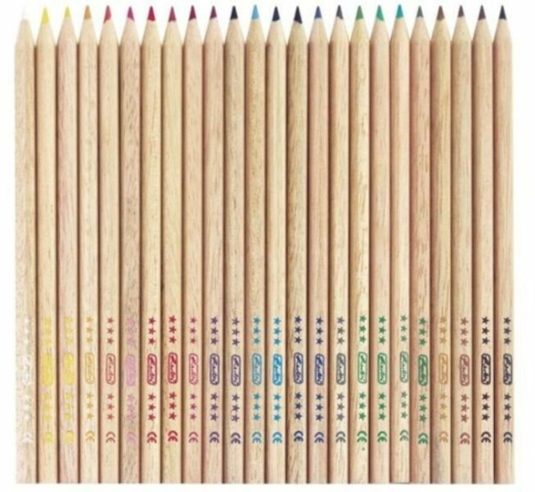 Herlitz Naturfa 24 db-os színes ceruza készlet (08660524)