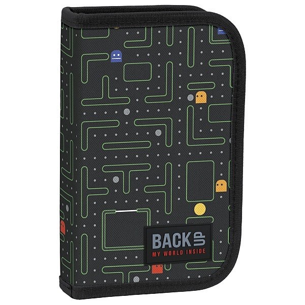 DERFORM BackUp kihajtható tolltartó felszerelt - Pac-Man (PB5SW102)