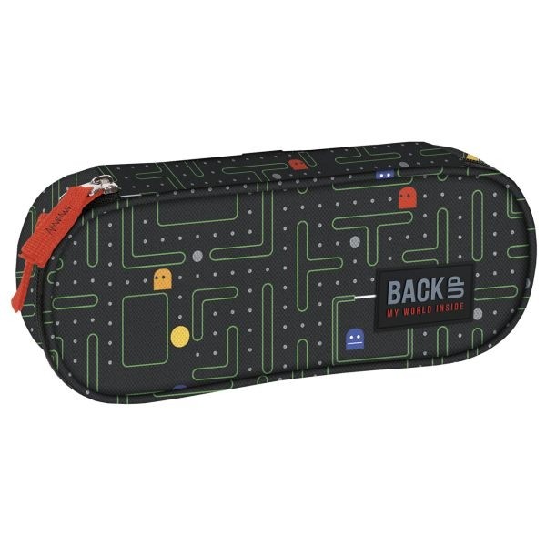 DERFORM BackUp - PacMan ovális tolltartó (DFM-PB5A102)