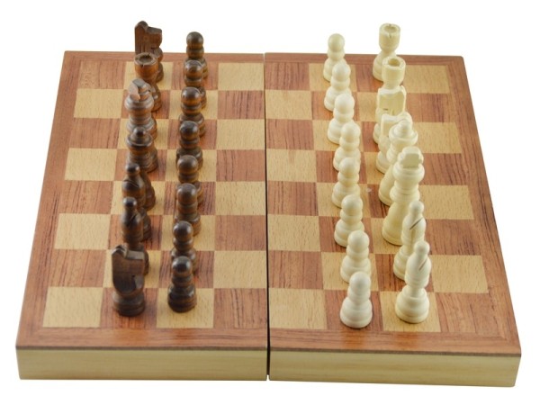 Fa sakk készlet - 27 cm (GY14071)