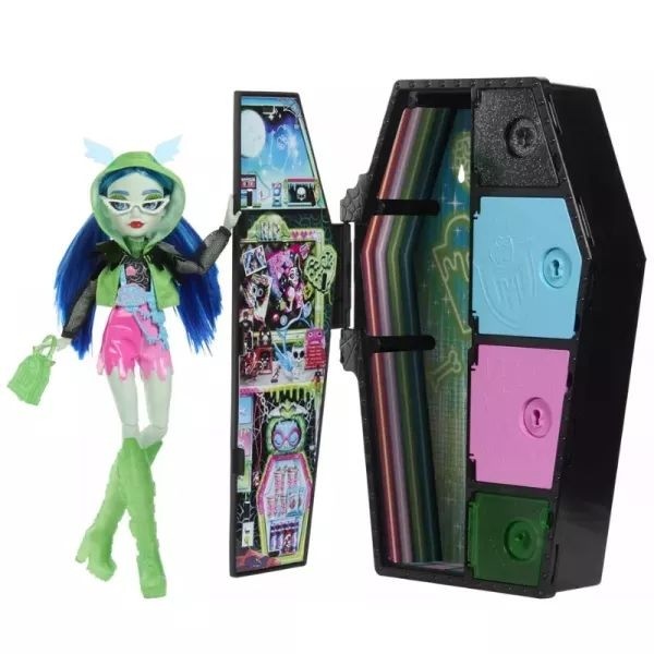 Monster High: Rémes fények baba - Ghoulia Yelps	HNF81