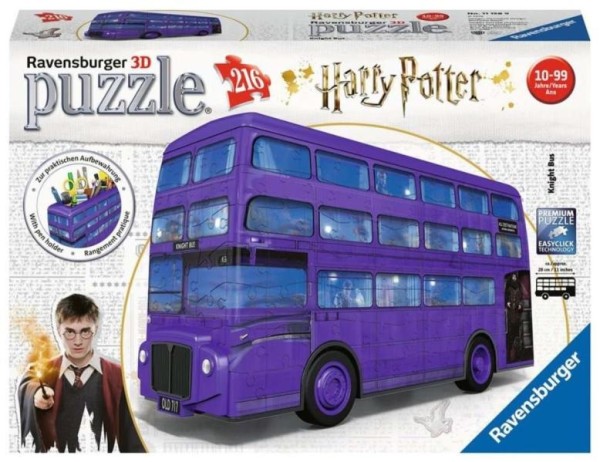 Ravensburger Harry Potter - Kóbor Grimbusz 3D puzzle 216 db-os (11158)