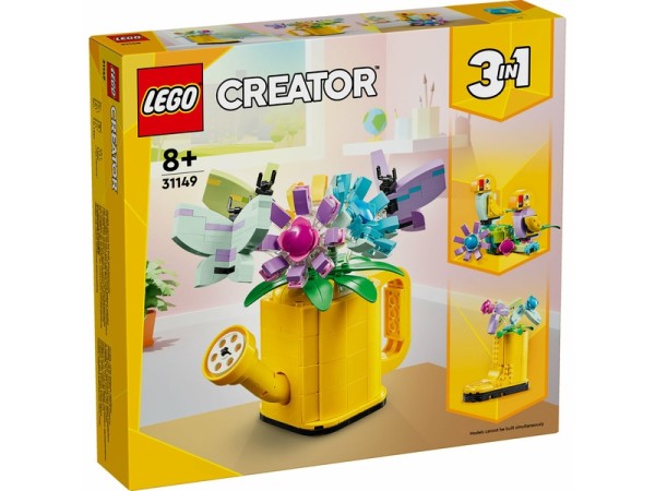LEGO Creator 31149 Virágok locsolókannában (31149)