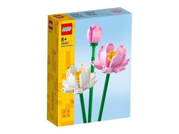 LEGO Icons 40647 Lótuszvirágok (40647)