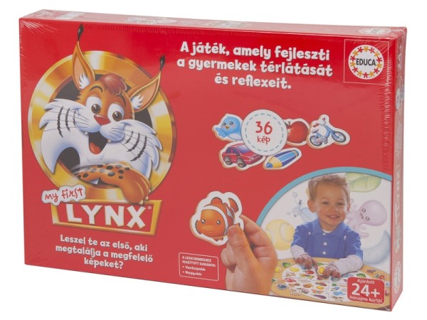 Társasjáték - Első Lynx-em 08340