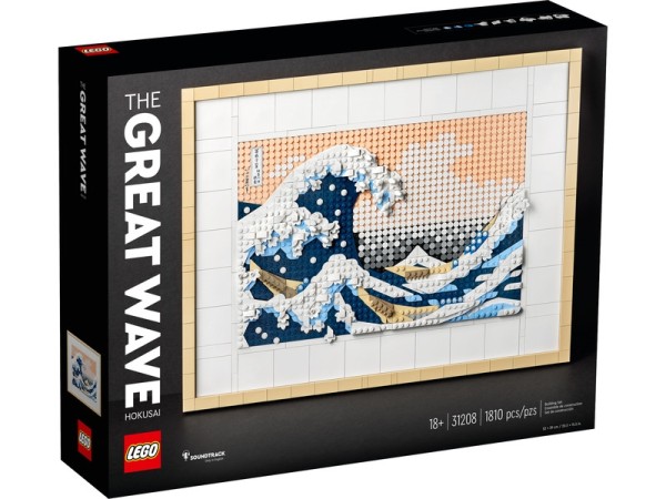LEGO Art - Hokuszai - A nagy hullám (31208)