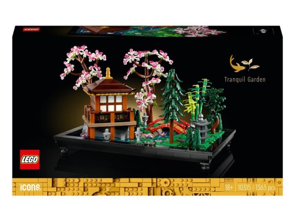 LEGO® ICONS™ - Japánkert (10315)