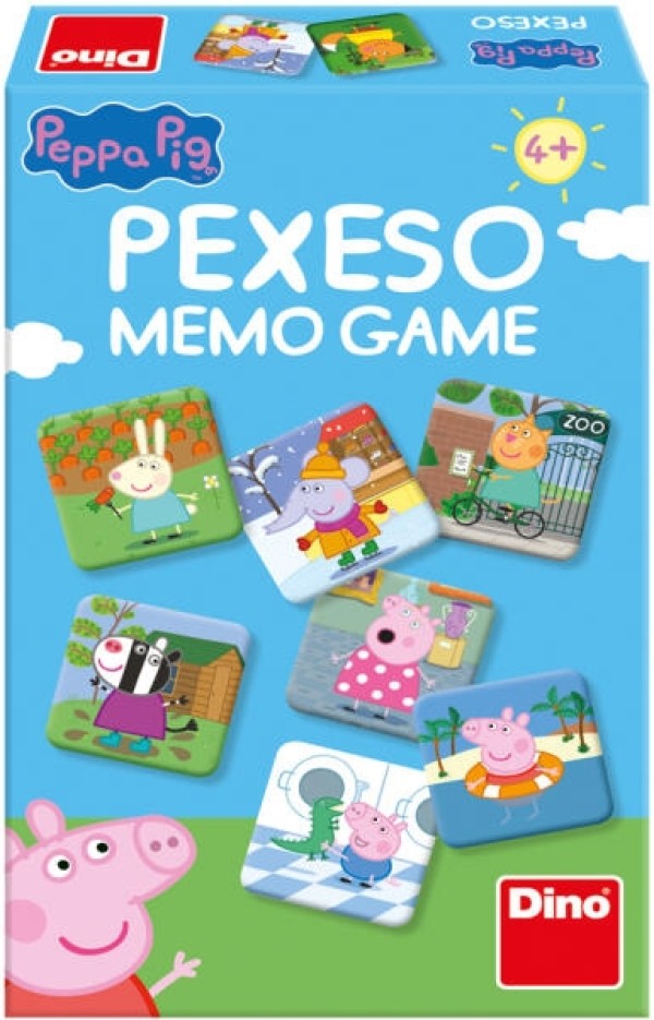 Dino Peppa malac Pexeso memóriajáték (622005)