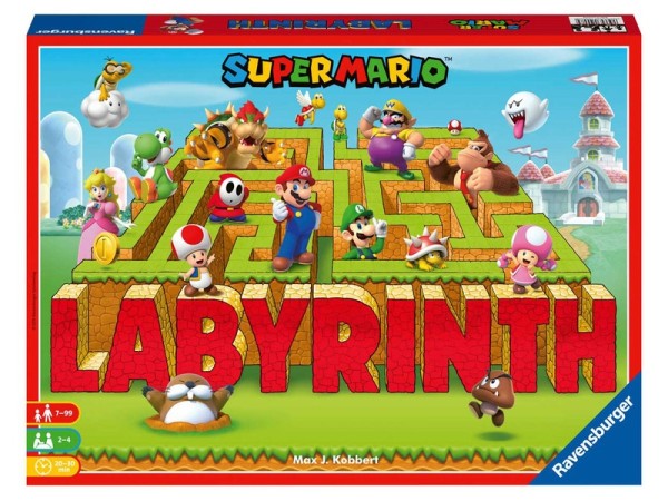 Ravensburger: Társasjáték - Super Mario labirintus (27265)
