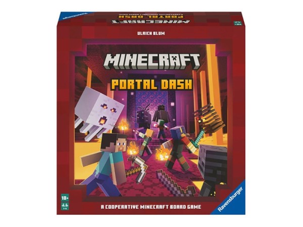 Ravensburger: Társasjáték - Minecraft Portal dash (27476)